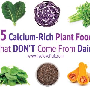 25 Calcium Rich Plant Foods