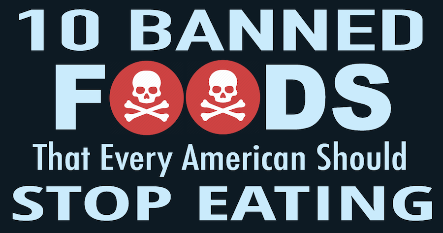 banned foods