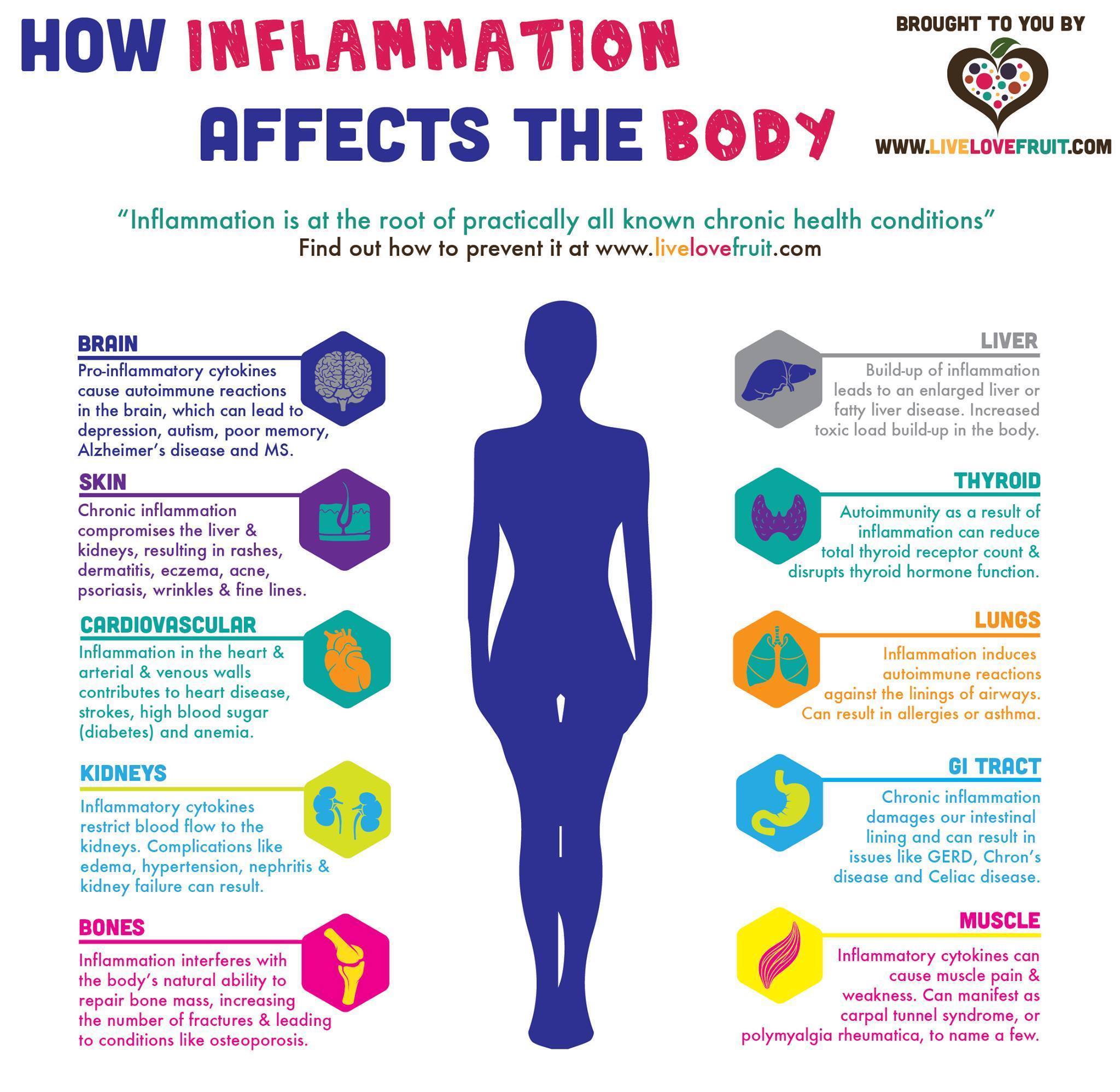 inflammation in the body