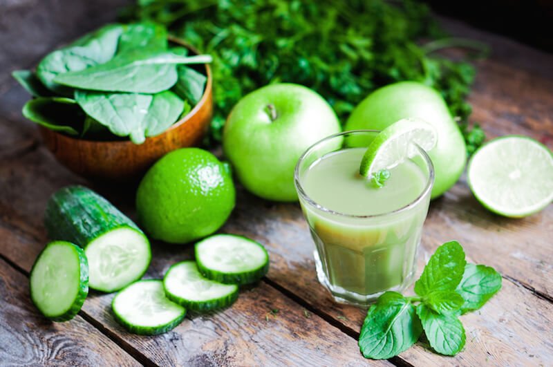 Green Juice That Instantly Eliminates Headaches