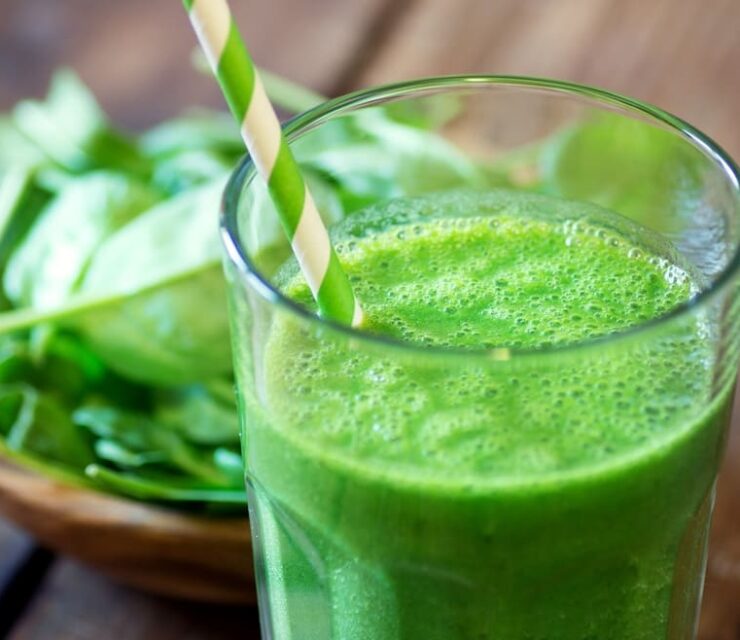 Spinach smoothie
