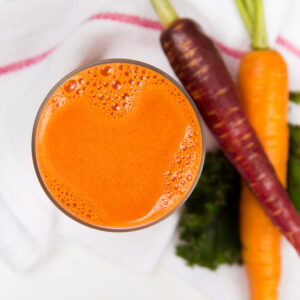 Freshly Squeezed Carrot Juice