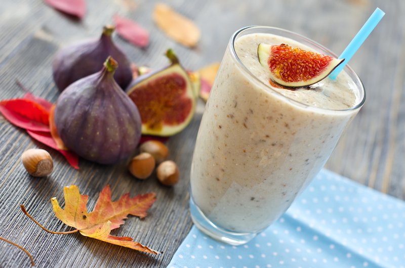 high energy fig smoothie