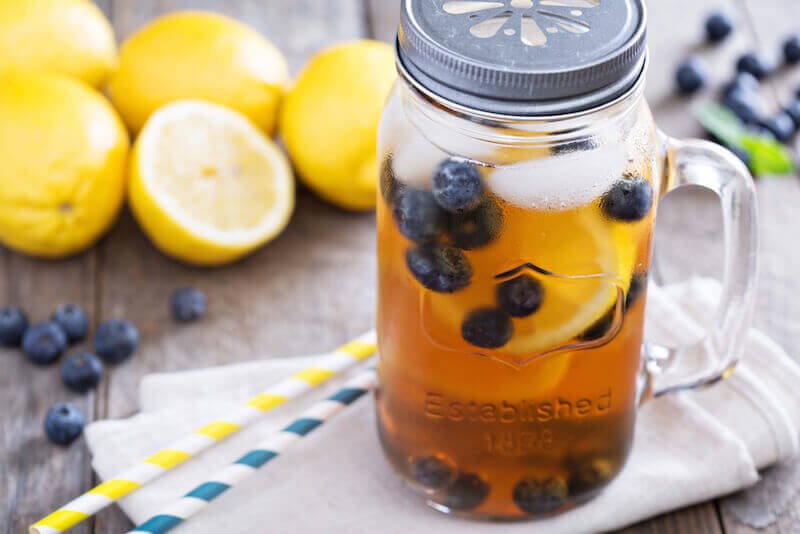 blueberry-infused-lemon-iced-tea