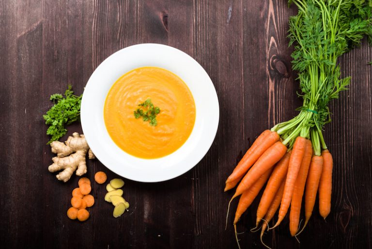 Cozy Up With This AntiInflammatory TurmericSpiced Carrot Soup This Fall