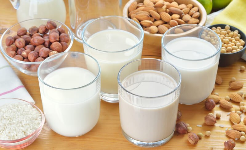 Homemade Plant-Based Milk