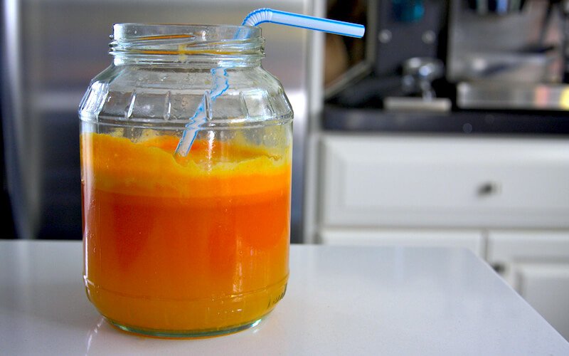 Pineapple Turmeric Ginger Juice: