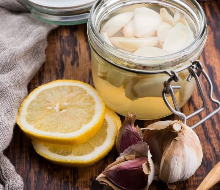 Garlic the best specific for influenza. Syrup prepared from healthy garlic