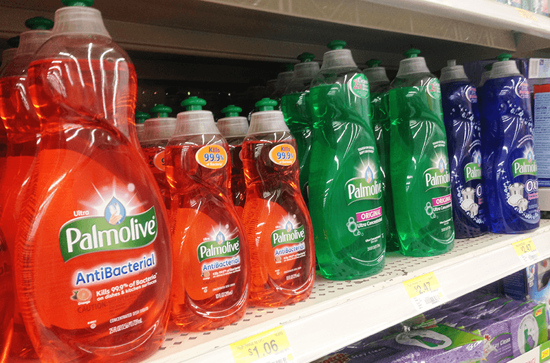 Dish Soap Brands contain cancer-causing chemicals