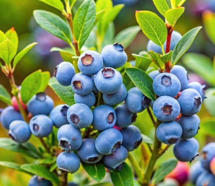 Rabbiteye blueberries are a true superfood straight from nature's bounty.