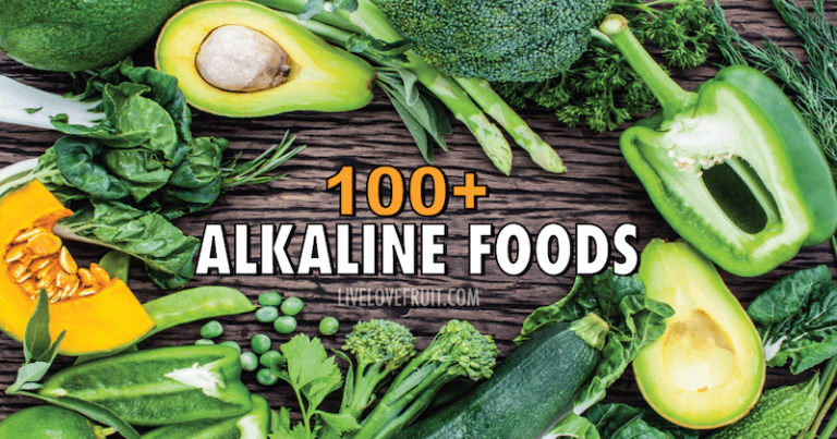 100+ Alkaline Foods That Fight Cancer, Inflammation, Diabetes and Heart ...