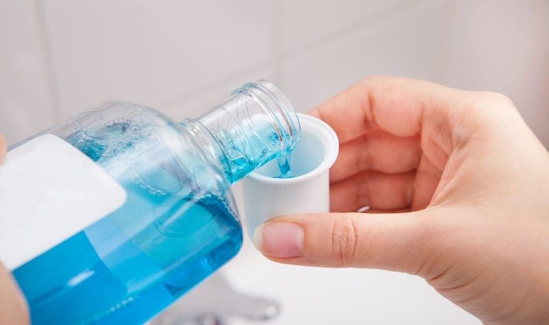 Antiseptic Mouthwash Raises Heart Attack Risk