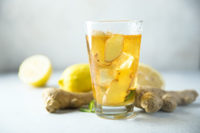 Drink This Homemade Ginger Ale to Calm an Upset Stomach, Reduce Nausea ...