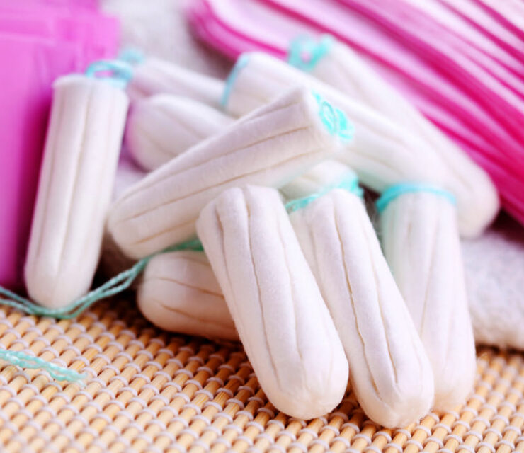 feminine hygiene tampons