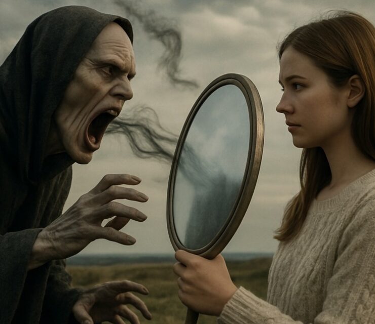 REALISTIC Protection Against Energy Vampirism IN A SLIGHTLY SURREAL SETTING