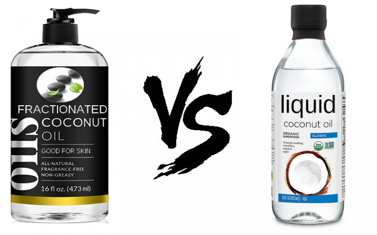 Fractionated Coconut Oil Vs Liquid Coconut Oil - Live Love Fruit