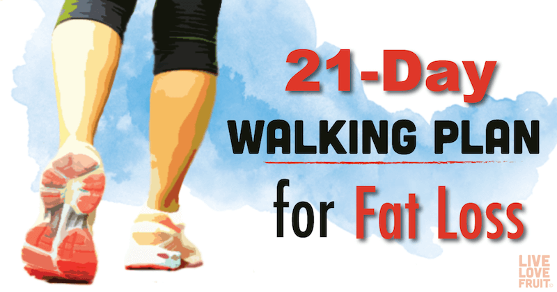 21-day walking plan