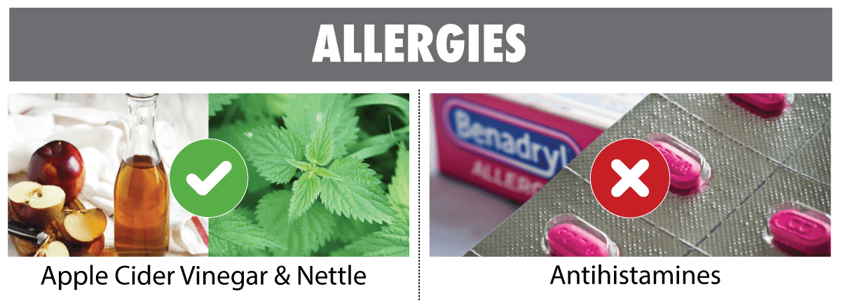 allergy remedies