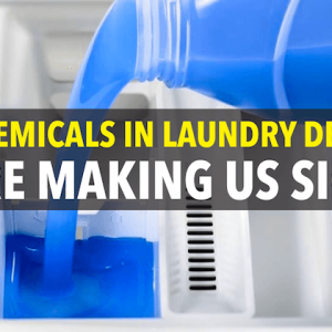 chemicals in laundry detergent