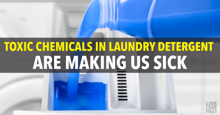 The Chemicals In Laundry Detergent Are Making Us Sick Here s What To 