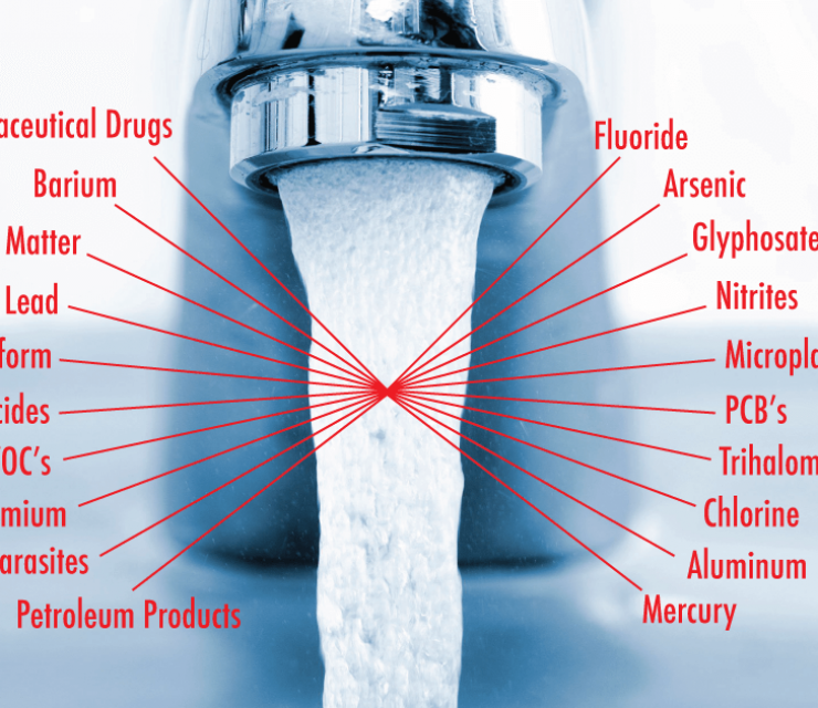 chemicals in tap water
