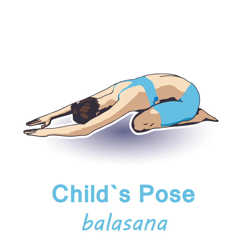 child's pose