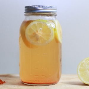 raw homemade lemonade