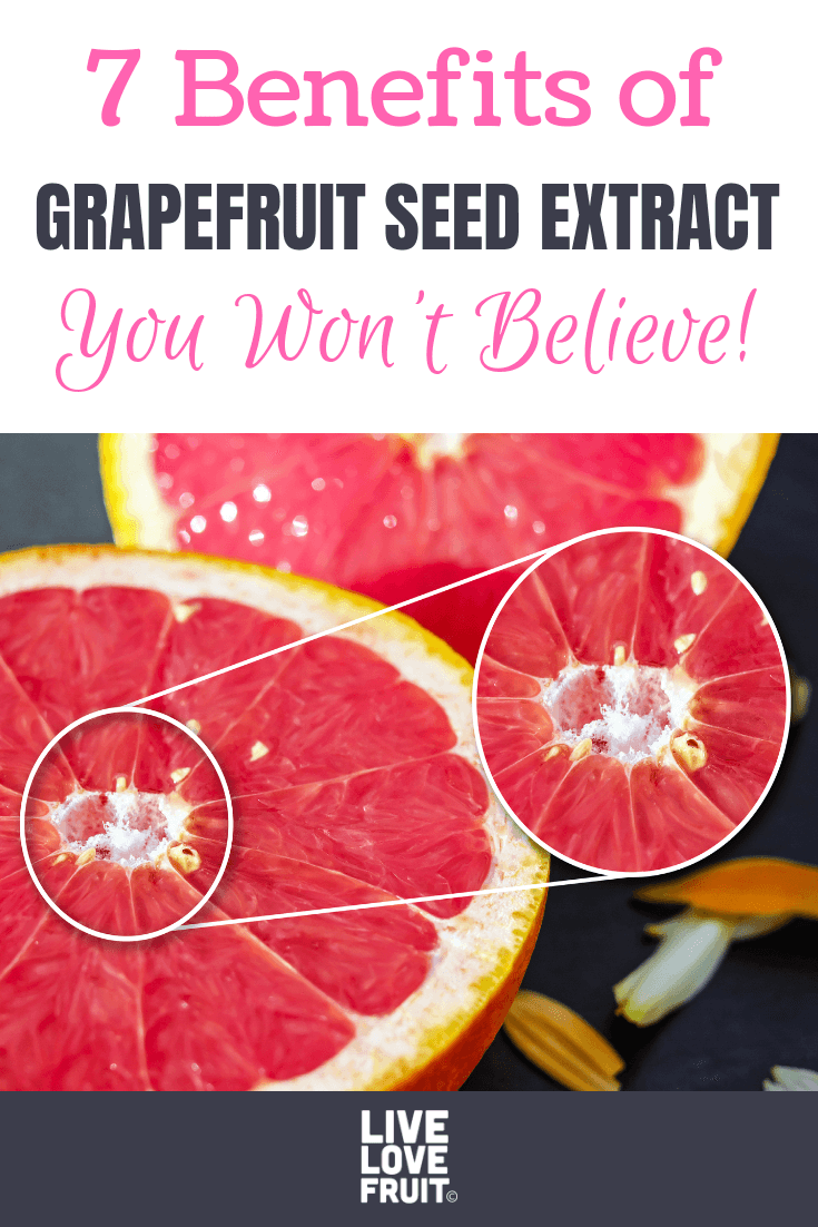 benefits of grapefruit seed extract