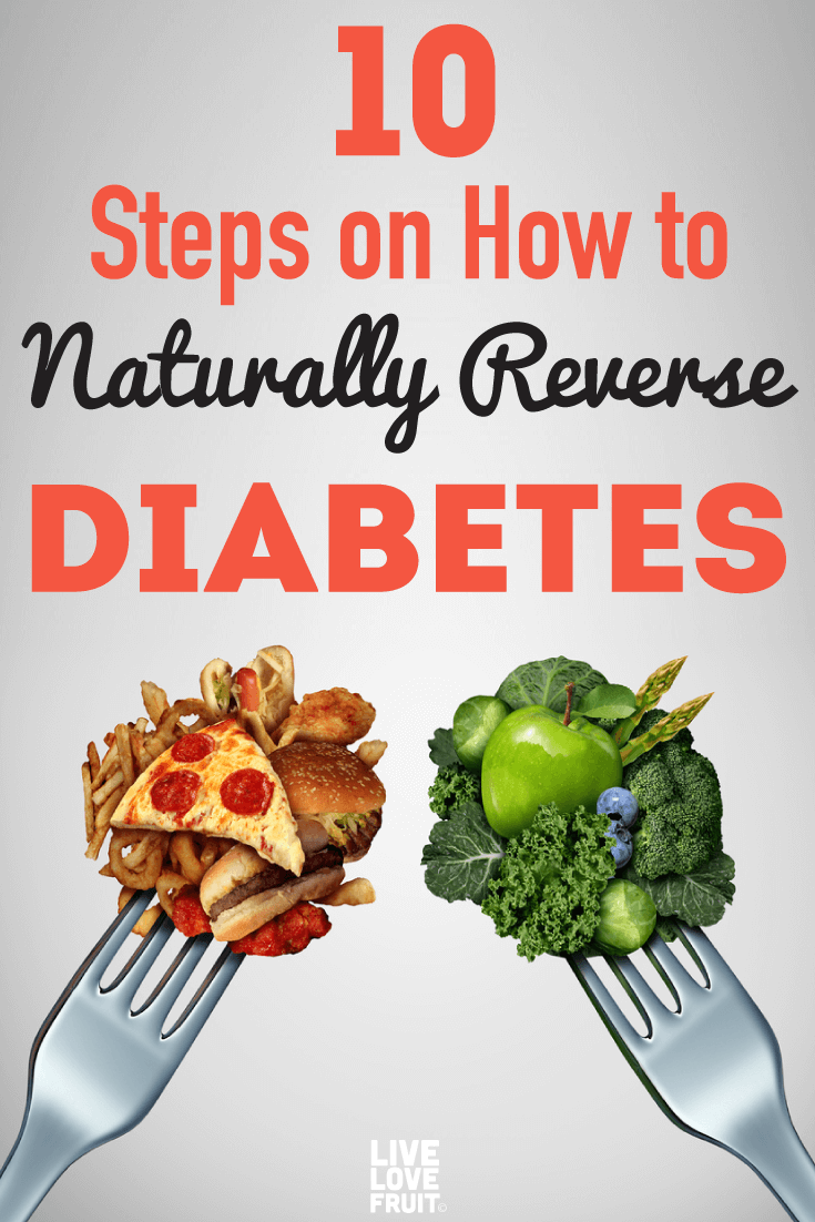 how to reverse diabetes naturally