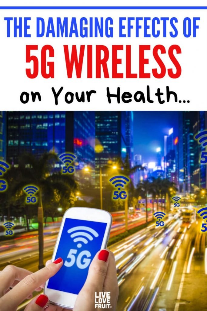 dangers of 5g wireless network