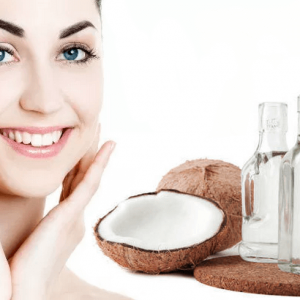coconut oil gets rid of acne