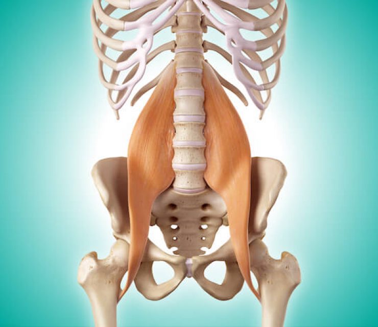 psoas muscle pain relief