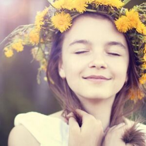 kids who spend time in nature are happier as adults