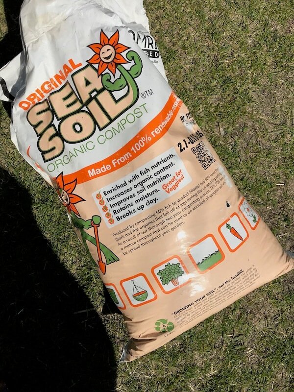 Bag of Sea Soil 100% Organic Compost