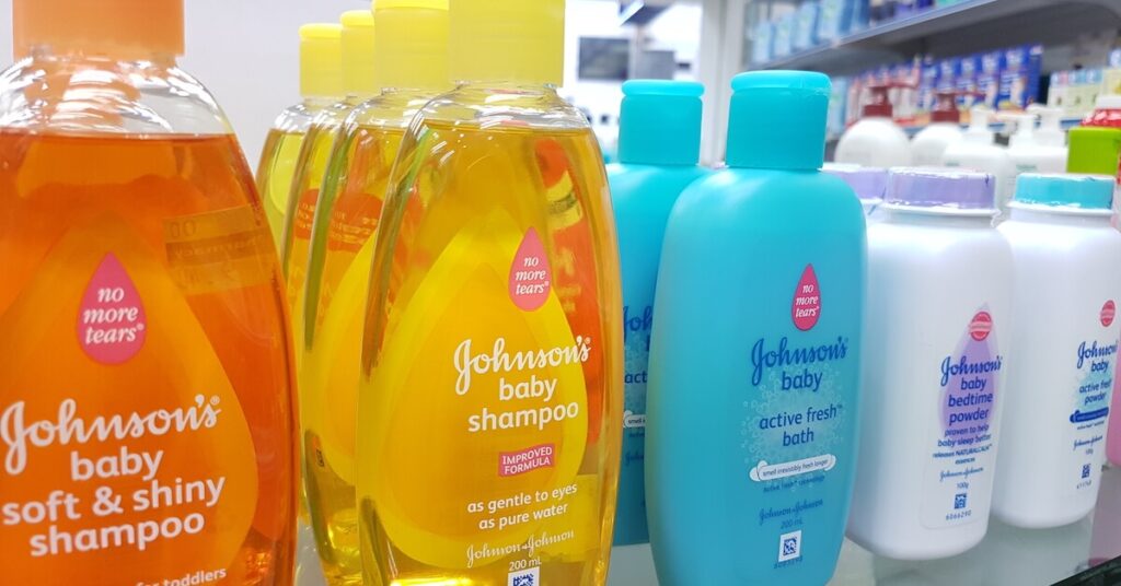 johnson & johnson baby products in pharmacy