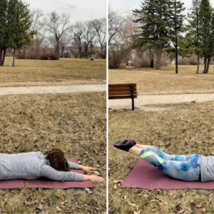 superman exercise to undo damage of sitting too much