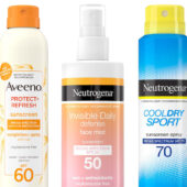 Neutrogena and Aveeno sunscreens recalled by Johnson & Johnson